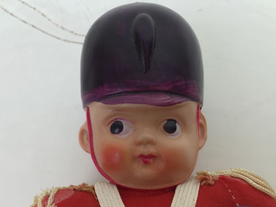 Vintage University Of Michigan Band Football Doll Made In Japan [Photo 5]