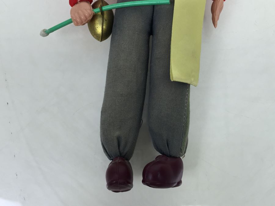 Vintage University Of Michigan Band Football Doll Made In Japan [Photo 10]