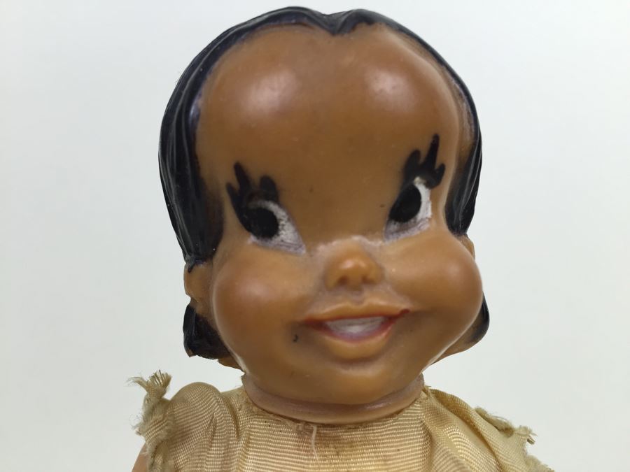 Vintage Doll With Stand [Photo 4]