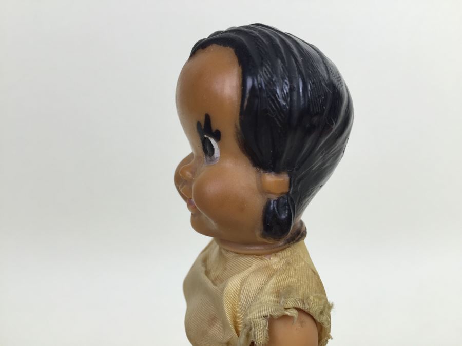 Vintage Doll With Stand [Photo 9]
