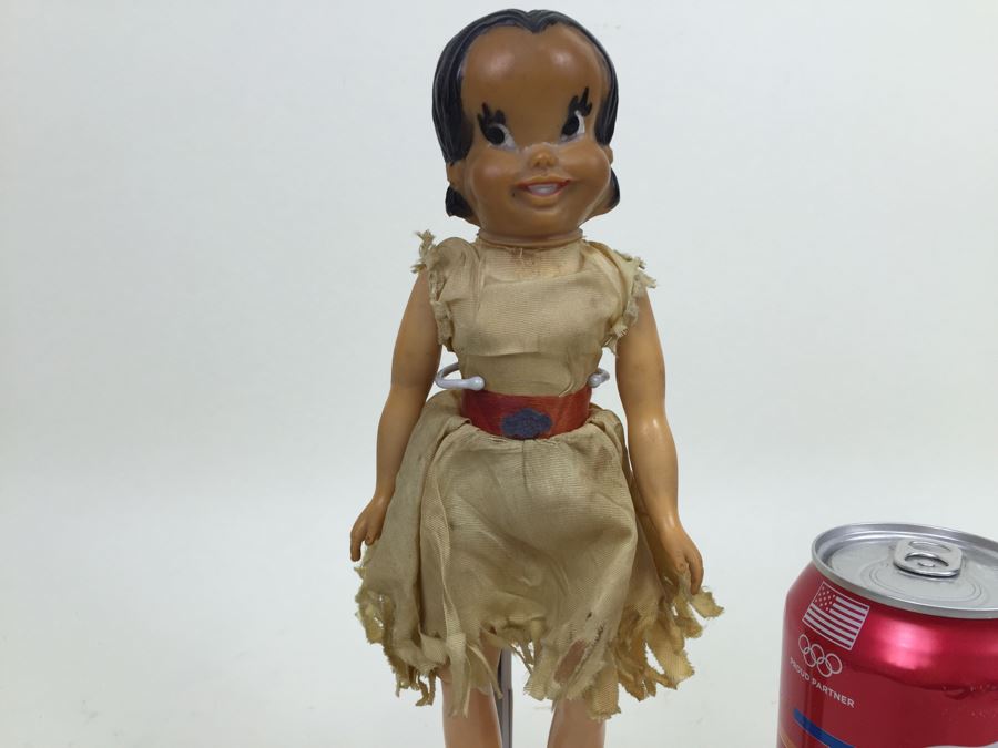 Vintage Doll With Stand [Photo 5]