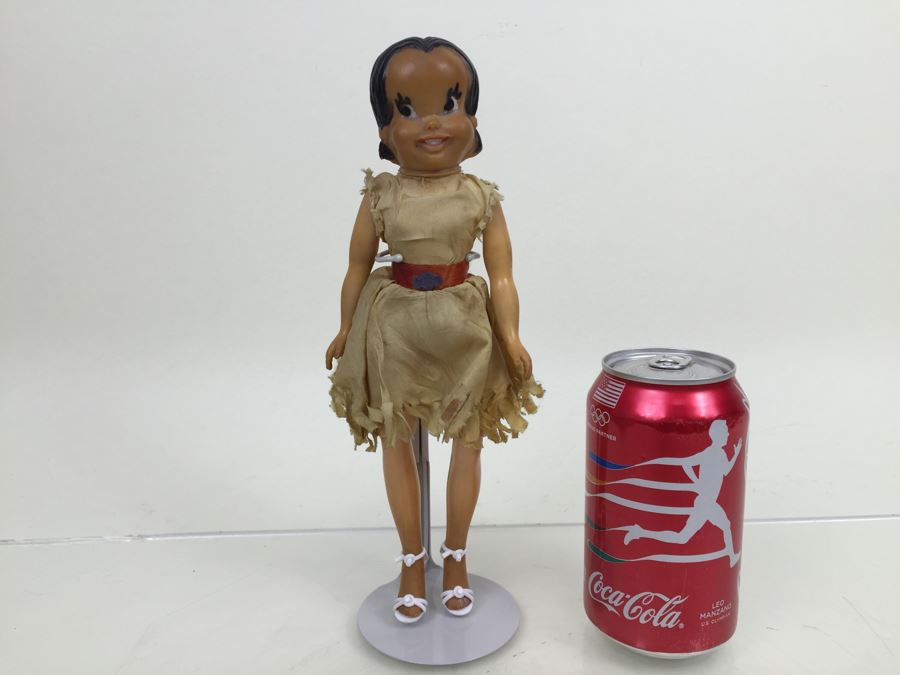 Vintage Doll With Stand [Photo 1]