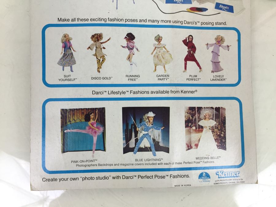 Darci Cover Girl Lifestyle Fashions Doll Clothes 'Lovely Lavender' Kenner New On Card Vintage 1979 [Photo 9]
