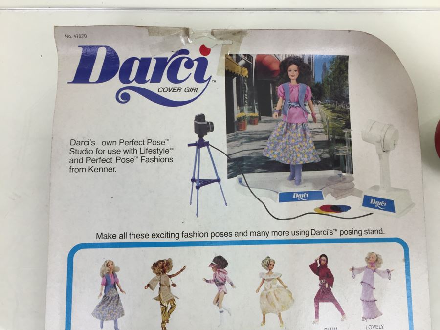 Darci Cover Girl Lifestyle Fashions Doll Clothes 'Lovely Lavender' Kenner New On Card Vintage 1979 [Photo 8]
