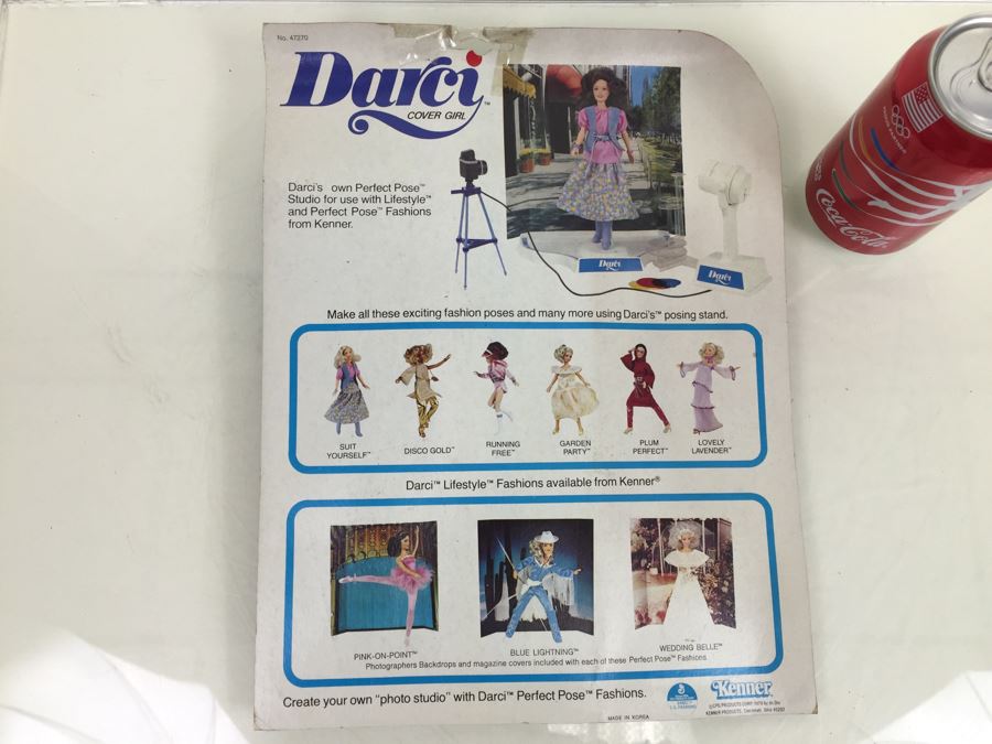 Darci Cover Girl Lifestyle Fashions Doll Clothes 'Lovely Lavender' Kenner New On Card Vintage 1979 [Photo 3]