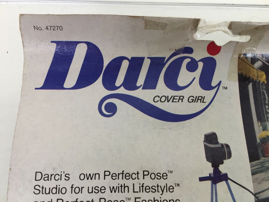 Darci Cover Girl Lifestyle Fashions Doll Clothes 'Lovely Lavender' Kenner New On Card Vintage 1979 [Photo 7]