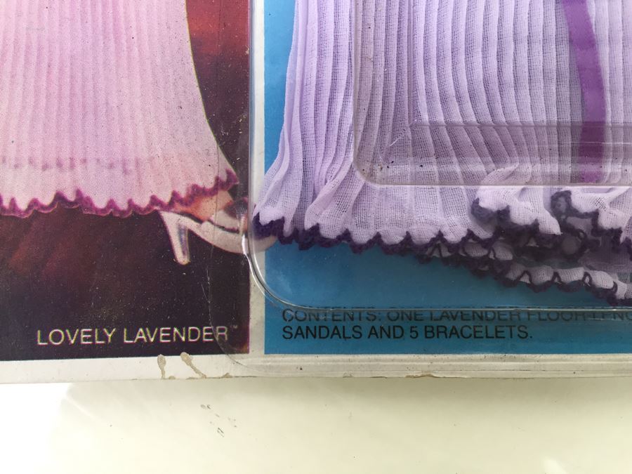 Darci Cover Girl Lifestyle Fashions Doll Clothes 'Lovely Lavender' Kenner New On Card Vintage 1979 [Photo 6]