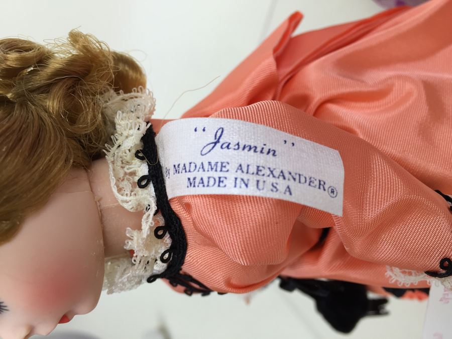 (3) Vintage Madame Alexander Portrettes Dolls With Stands [Photo 20]