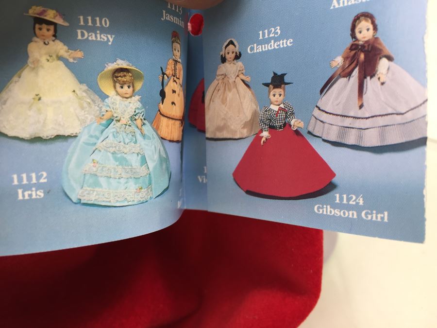 (3) Vintage Madame Alexander Portrettes Dolls With Stands [Photo 17]