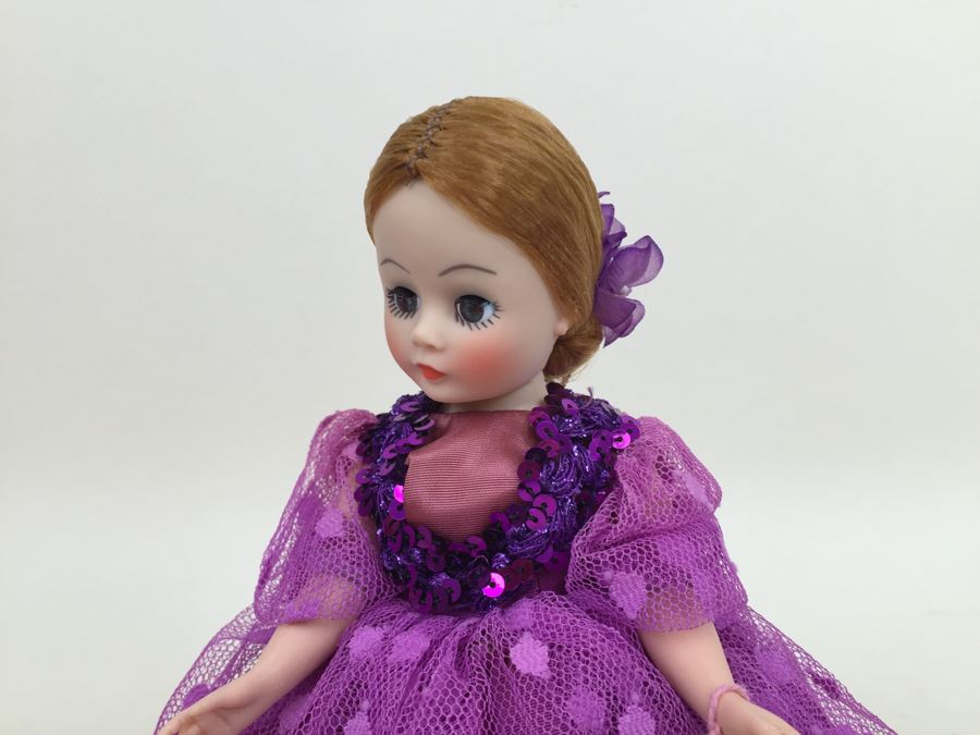 (3) Vintage Madame Alexander Portrettes Dolls With Stands [Photo 9]