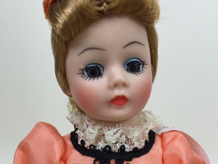 (3) Vintage Madame Alexander Portrettes Dolls With Stands [Photo 7]