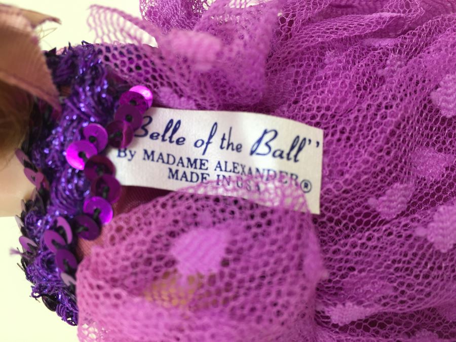 (3) Vintage Madame Alexander Portrettes Dolls With Stands [Photo 19]