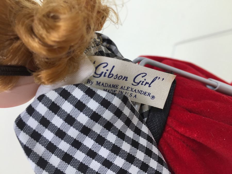 (3) Vintage Madame Alexander Portrettes Dolls With Stands [Photo 16]