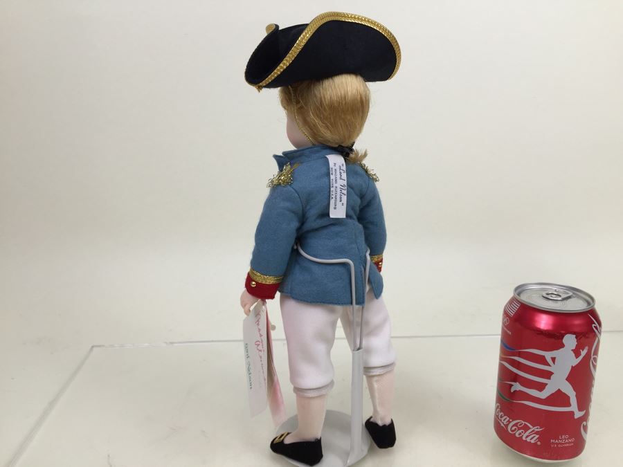Vintage Madame Alexander Doll 'Lord Nelson' With Stand [Photo 9]