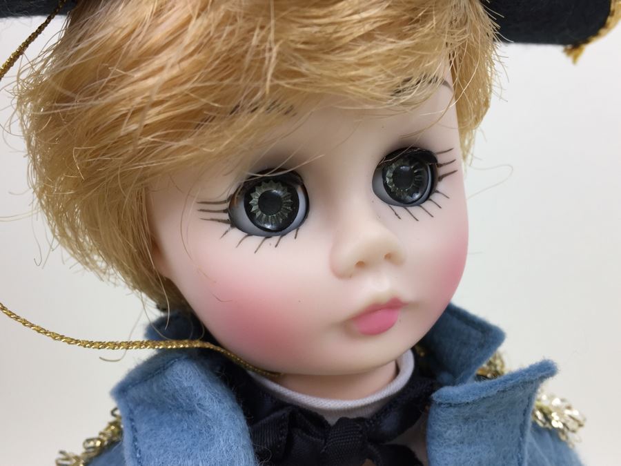 Vintage Madame Alexander Doll 'Lord Nelson' With Stand [Photo 13]