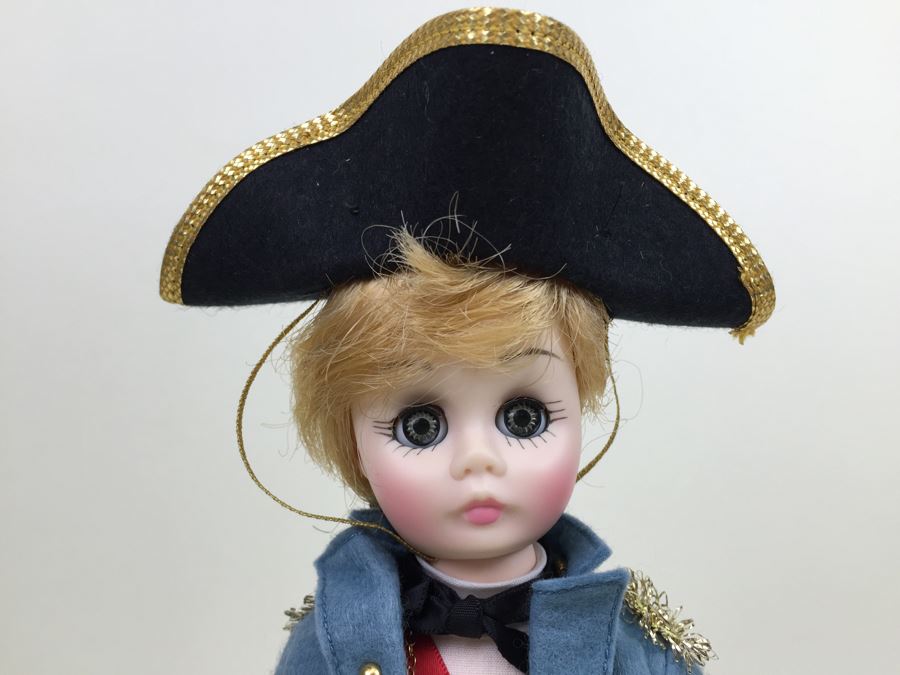 Vintage Madame Alexander Doll 'Lord Nelson' With Stand [Photo 4]