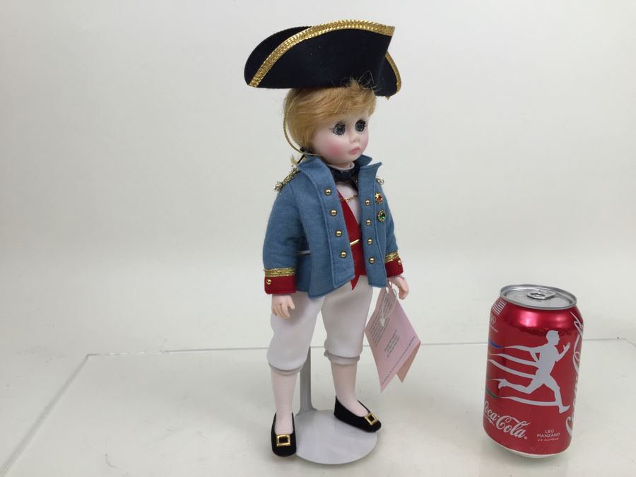 Vintage Madame Alexander Doll 'Lord Nelson' With Stand [Photo 12]