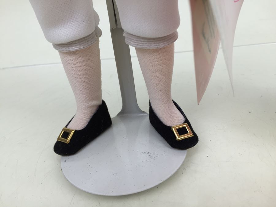 Vintage Madame Alexander Doll 'Lord Nelson' With Stand [Photo 6]