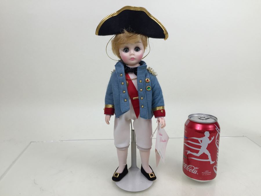 Vintage Madame Alexander Doll 'Lord Nelson' With Stand [Photo 1]