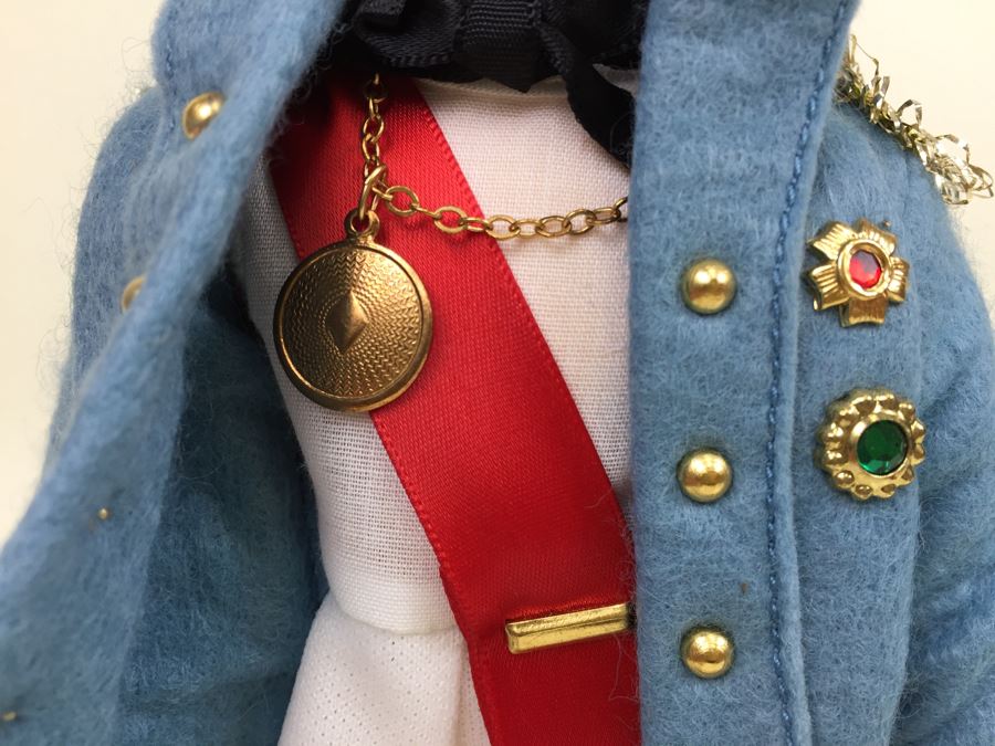 Vintage Madame Alexander Doll 'Lord Nelson' With Stand [Photo 7]