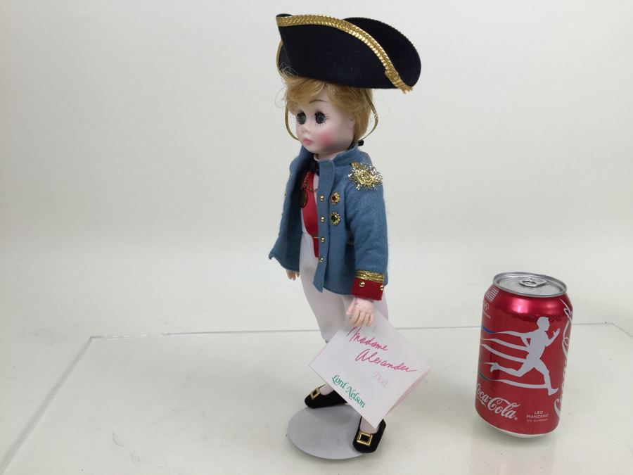 Vintage Madame Alexander Doll 'Lord Nelson' With Stand [Photo 8]