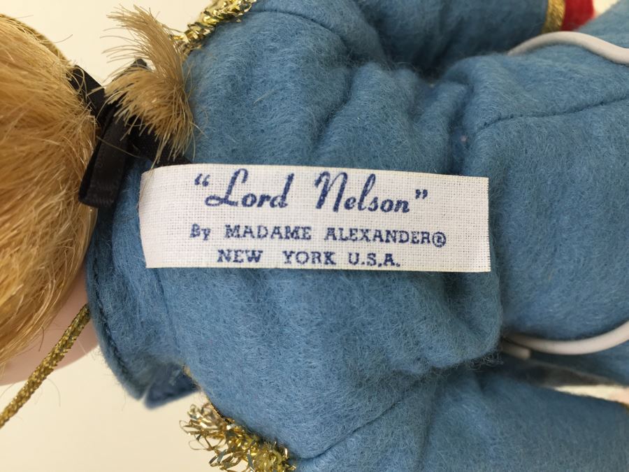Vintage Madame Alexander Doll 'Lord Nelson' With Stand [Photo 10]