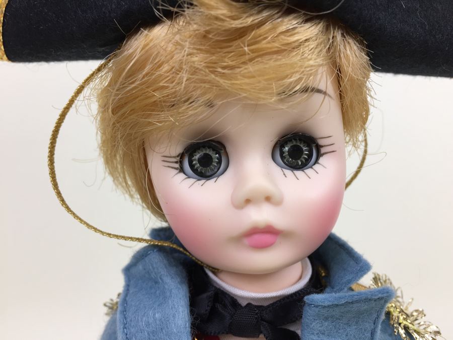 Vintage Madame Alexander Doll 'Lord Nelson' With Stand [Photo 2]