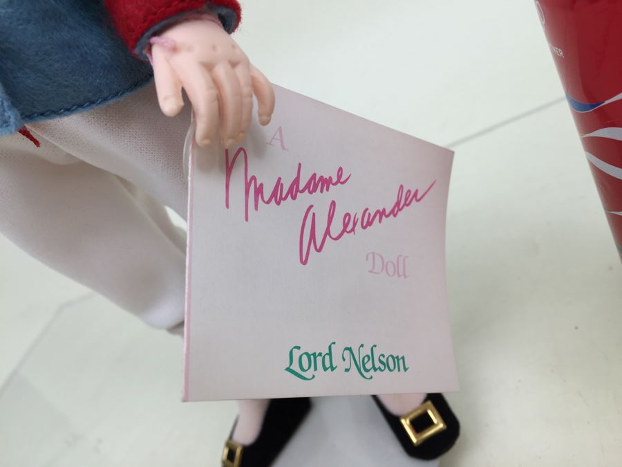 Vintage Madame Alexander Doll 'Lord Nelson' With Stand [Photo 3]