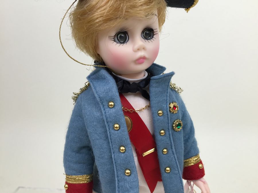 Vintage Madame Alexander Doll 'Lord Nelson' With Stand [Photo 14]