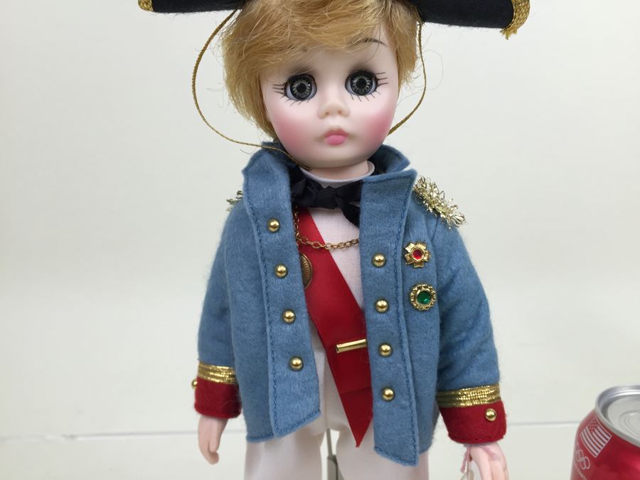 Vintage Madame Alexander Doll 'Lord Nelson' With Stand [Photo 5]