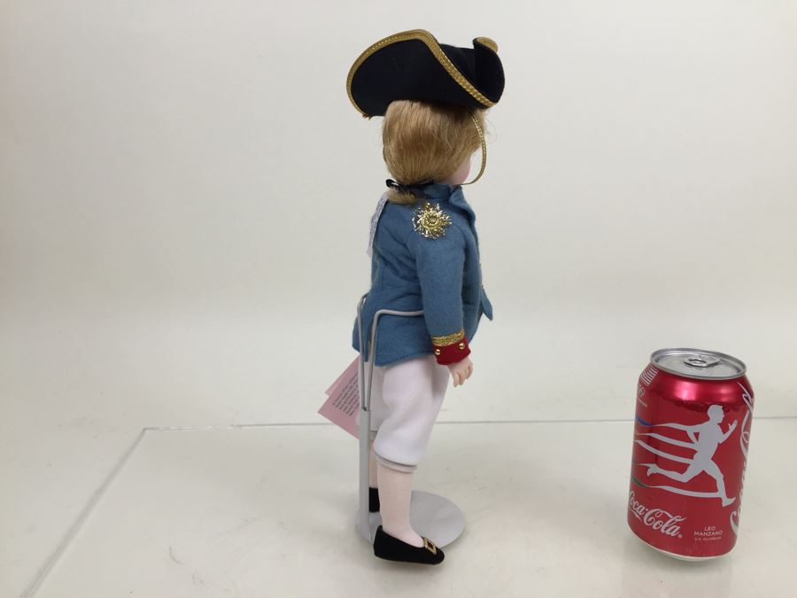 Vintage Madame Alexander Doll 'Lord Nelson' With Stand [Photo 11]