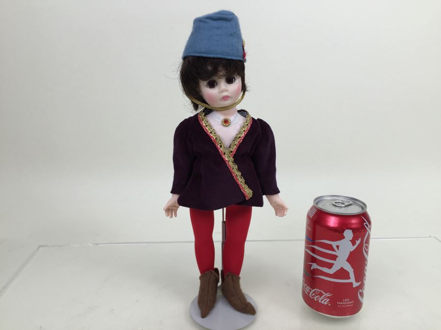 Vintage Madame Alexander Doll 'Romeo' With Stand [Photo 7]