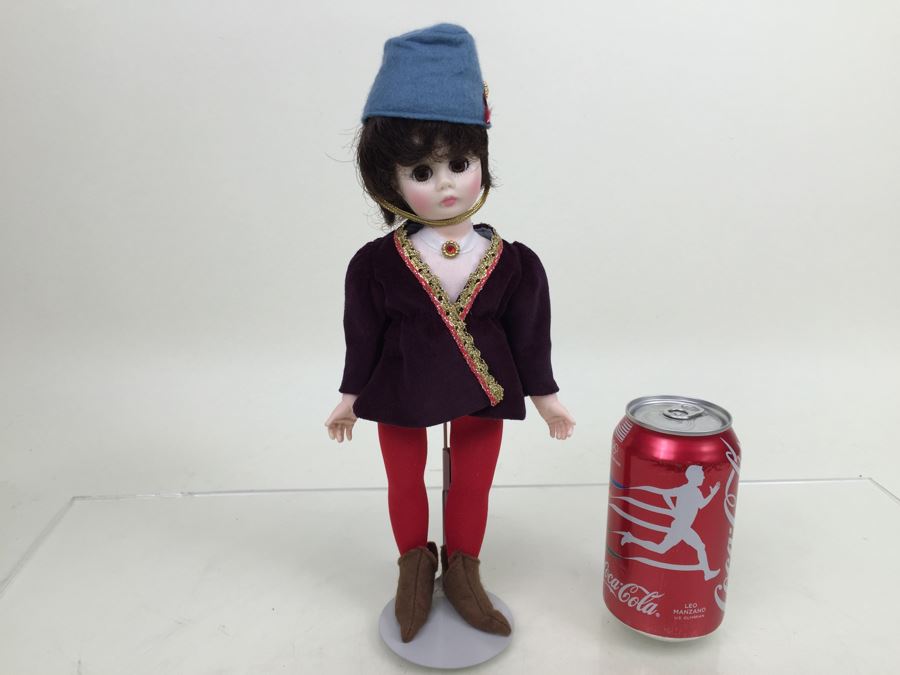 Vintage Madame Alexander Doll 'Romeo' With Stand [Photo 4]