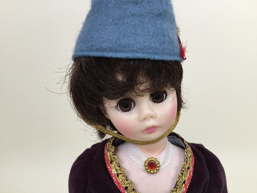 Vintage Madame Alexander Doll 'Romeo' With Stand [Photo 5]