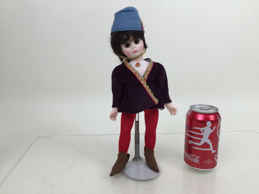 Vintage Madame Alexander Doll 'Romeo' With Stand [Photo 11]