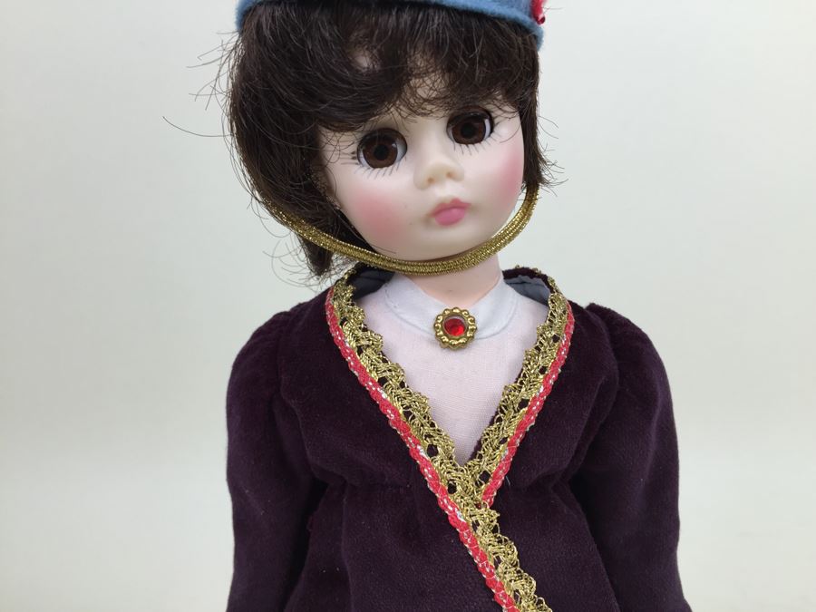 Vintage Madame Alexander Doll 'Romeo' With Stand [Photo 6]