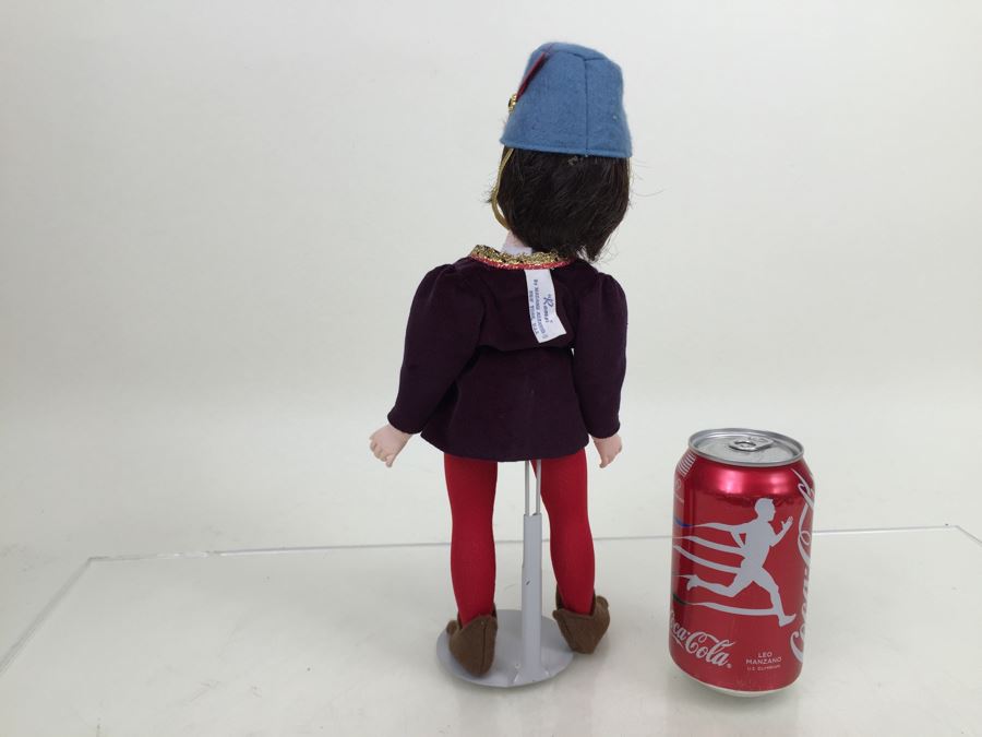Vintage Madame Alexander Doll 'Romeo' With Stand [Photo 9]