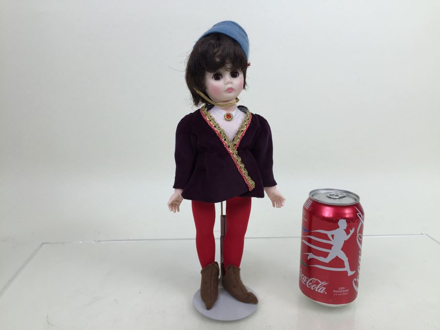 Vintage Madame Alexander Doll 'Romeo' With Stand [Photo 1]