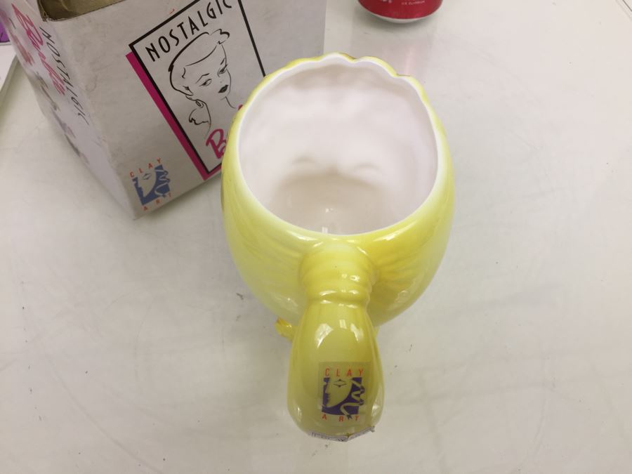 Pair Of Barbie Super Stickers Gordy New In Packaging Vintage 1981 And Nostalgic Barbie Mug By Clay Art Mattel New In Box Vintage 1989 [Photo 19]