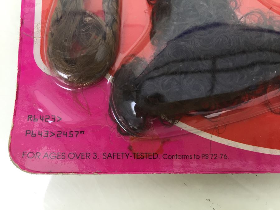 Barbie Fashion Add-Ons Hair Originals Mattel 2457 New On Card Vintage 1978 [Photo 7]