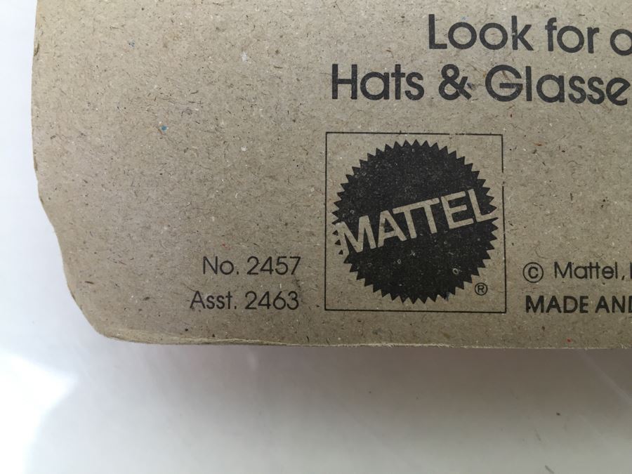 Barbie Fashion Add-Ons Hair Originals Mattel 2457 New On Card Vintage 1978 [Photo 11]