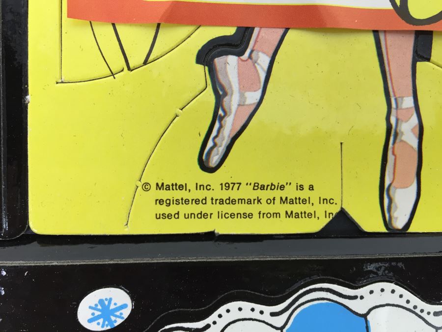 Ballerina Barbie Dress-Up Kit By Colorforms Mattel Vintage 1977 Brooke Shields Model [Photo 12]