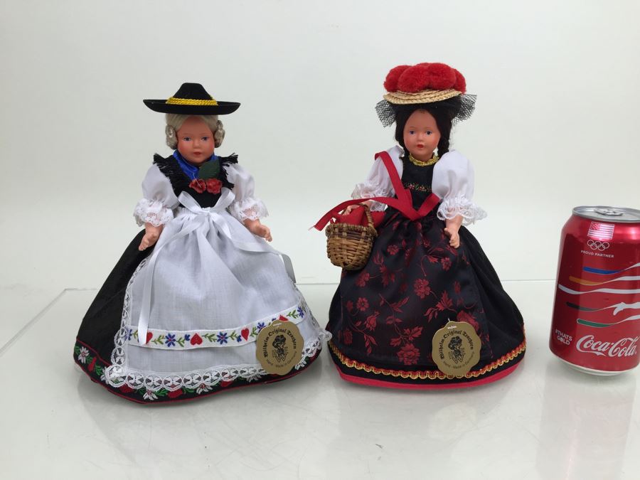 Wilhelm Original Trachten Dolls Hand Made In Germany 'Tegernsee ...
