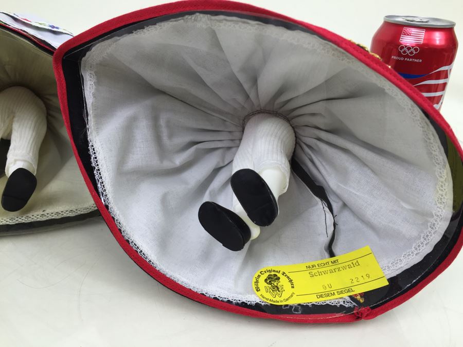 Wilhelm Original Trachten Dolls Hand Made In Germany 'Tegernsee' & 'Schwarzwald' 2219 [Photo 17]