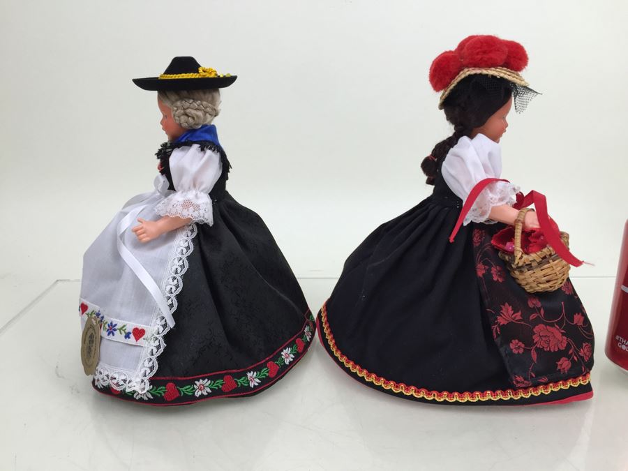 Wilhelm Original Trachten Dolls Hand Made In Germany 'Tegernsee' & 'Schwarzwald' 2219 [Photo 11]