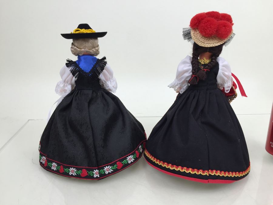 Wilhelm Original Trachten Dolls Hand Made In Germany 'Tegernsee' & 'Schwarzwald' 2219 [Photo 12]