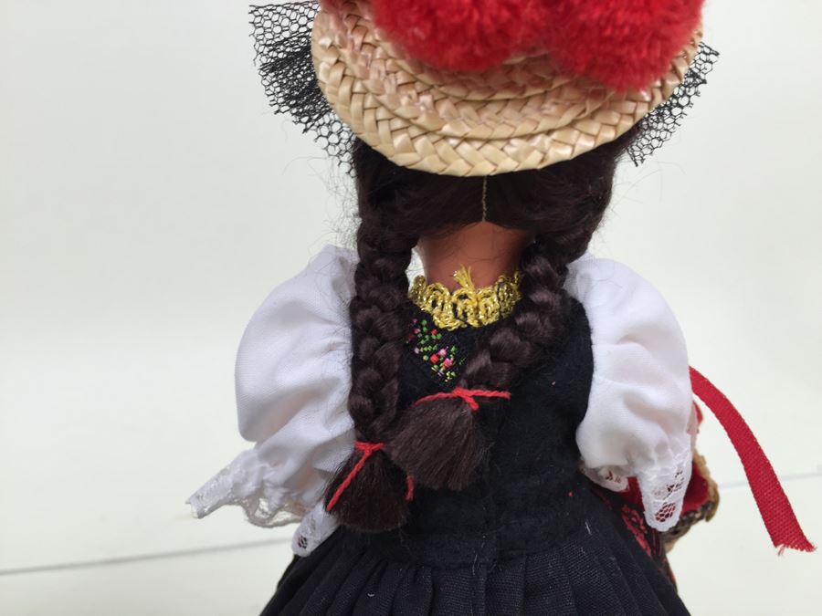 Wilhelm Original Trachten Dolls Hand Made In Germany 'Tegernsee' & 'Schwarzwald' 2219 [Photo 13]