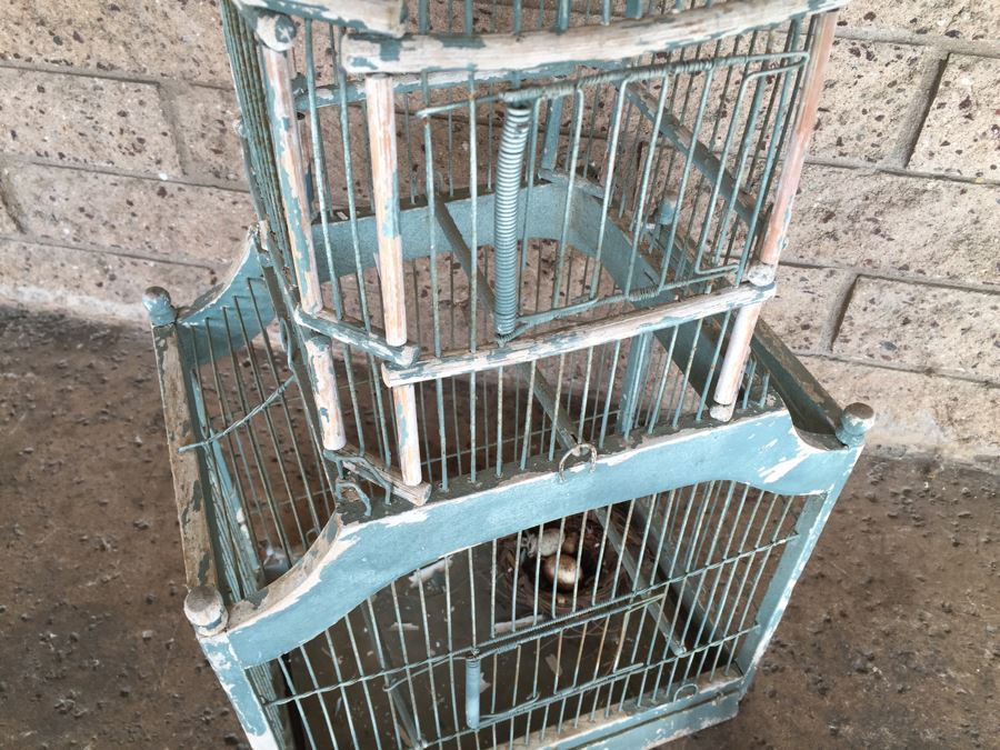 Antique Victorian Bird Cage [Photo 8]