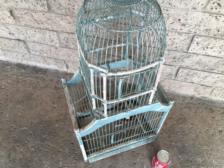 Antique Victorian Bird Cage [Photo 7]
