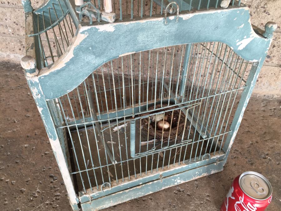 Antique Victorian Bird Cage [Photo 9]